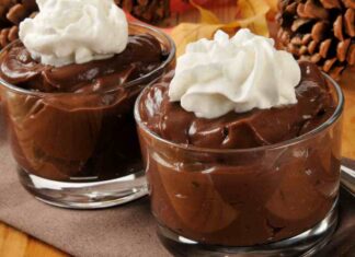 Budino al cioccolato senza latte - RicettaSprint