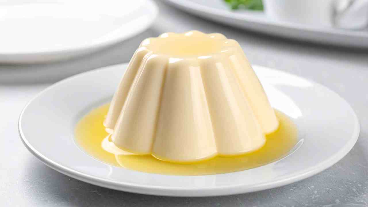 Budino freddo alla vaniglia - RicettaSprint