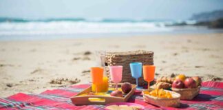 Cestino da spiaggia cosa mangiare - RicettaSprint