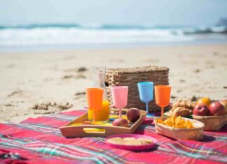 Cestino da spiaggia cosa mangiare - RicettaSprint