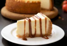 Cheesecake fredda integrale senza zucchero, il dolce che non alza la glicemia
