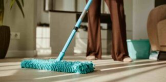 Come lavare il pavimento- RicettaSprint