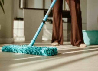 Come lavare il pavimento- RicettaSprint