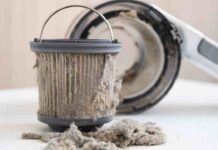 Come pulire filtro dell'aspirapolvere - RicettaSprint