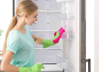 Frigorifero pulito ogni settimana, bastano pochi minuti ma devi farlo nel modo giusto Come pulire frigo - RicettaSprint
