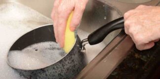 Come pulire pentola incrostata - RicettaSprint