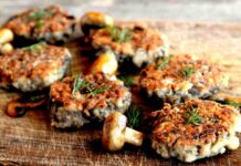 Cotolette di funghi, il vegetale che si fa impanare come una cotoletta Cotolette di funghi - RicettaSprint