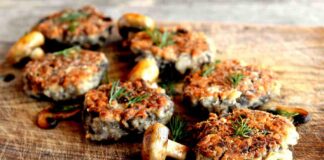 Cotolette di funghi, il vegetale che si fa impanare come una cotoletta Cotolette di funghi - RicettaSprint