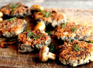 Cotolette di funghi, il vegetale che si fa impanare come una cotoletta Cotolette di funghi - RicettaSprint
