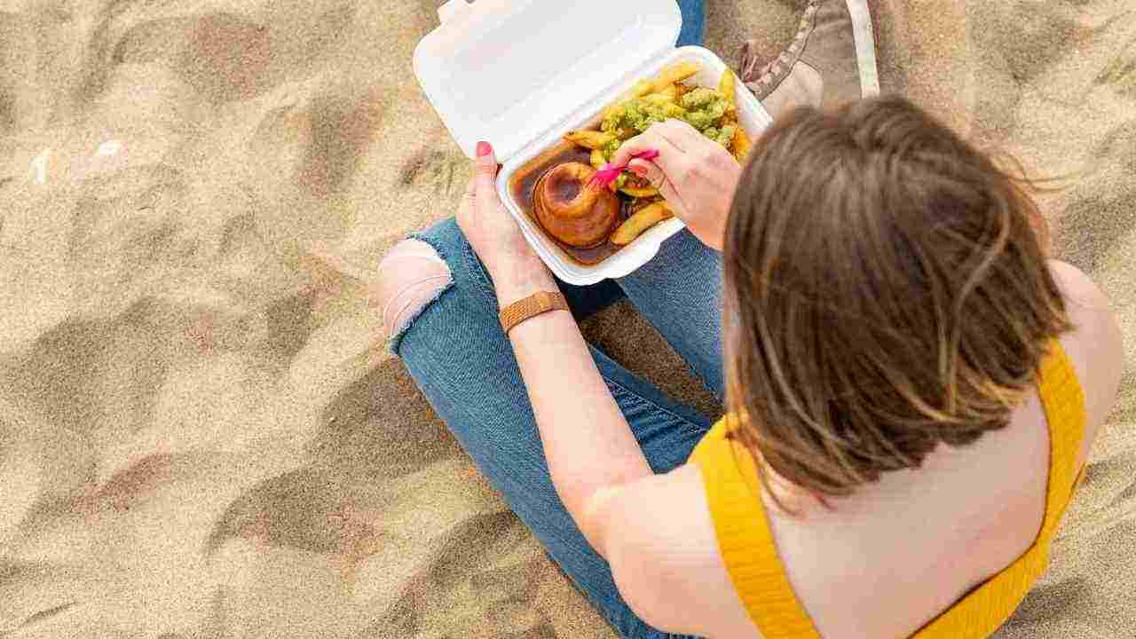 Estate caldo cosa mangiare in spiaggia - RicettaSprint