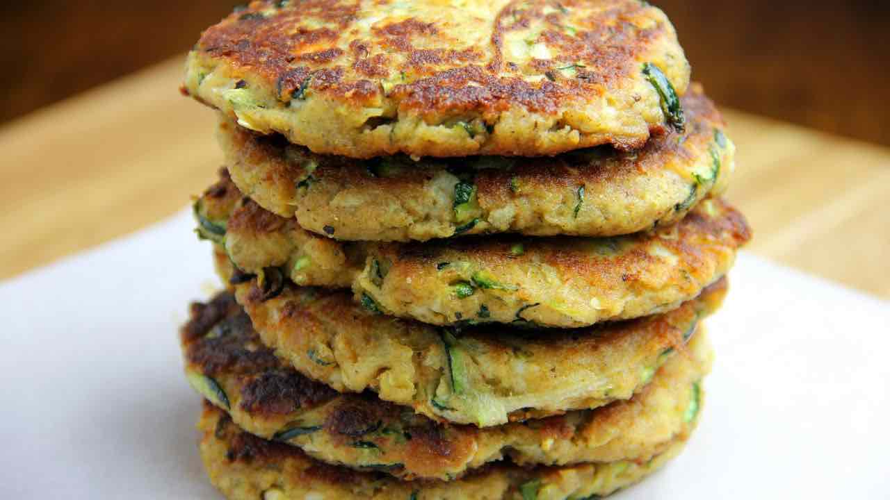 frittelle di zucchine