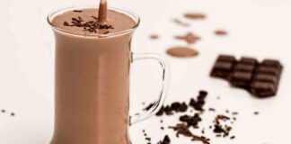 Cremoso, senza latte e senza panna, ovviamente al cioccolato