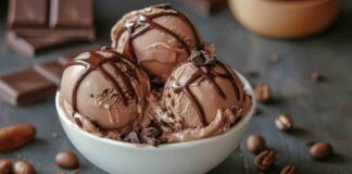 Giornata mondiale del gelato al cioccolato, se non provi questa ricetta poi te ne penti! Gelato al cioccolato senza gelatiera - RicettaSprint