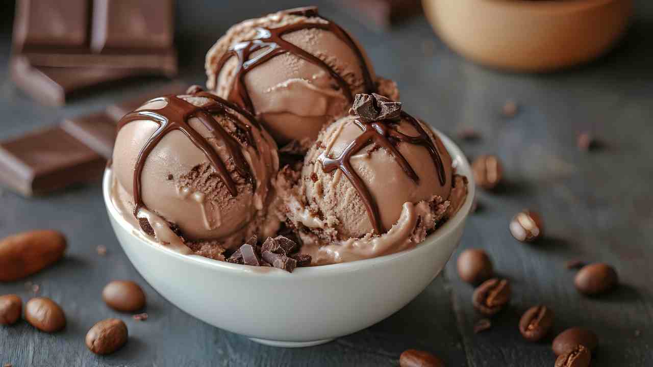 Gelato al cioccolato senza gelatiera - RicettaSprint