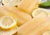 Ghiaccioli al limone fatti in casa, la ricetta rinfrescante che non ha bisogno di stampi speciali