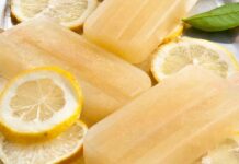 Ghiaccioli al limone fatti in casa, la ricetta rinfrescante che non ha bisogno di stampi speciali
