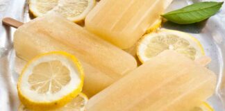 Ghiaccioli al limone fatti in casa, la ricetta rinfrescante che non ha bisogno di stampi speciali