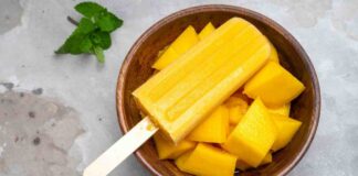 Ghiacciolo al mango delizioso - RicettaSprint