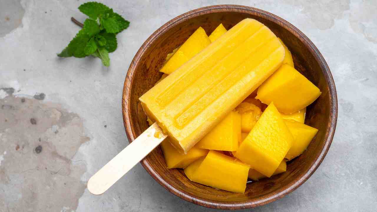 Ghiacciolo al mango delizioso - RicettaSprint