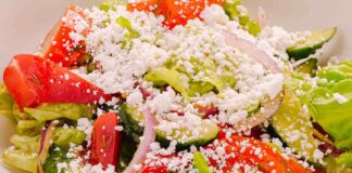 Insalata dell'estate con la feta - RicettaSprint