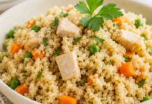 Insalata di pollo e quinoa - RicettaSprint