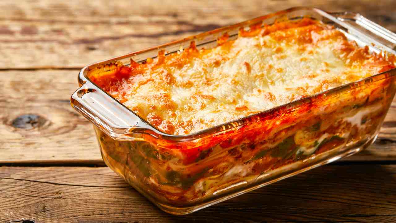 Lasagna fit - RicettaSprint
