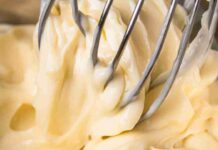 Maionese senza uova, la crema emulsionata che non teme la salmonella Maionese senza uova - RicettaSprint