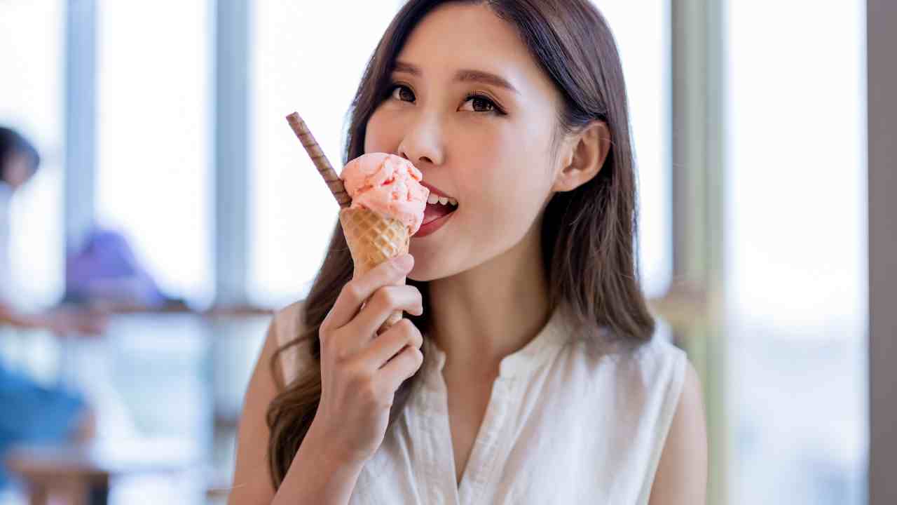 Mangiare gelato durante la dieta - RicettaSprint