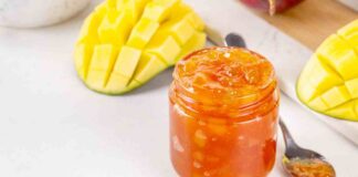 Marmellata al mango, la dolcezza tropicale che si fa in meno di un’ora Marmellata al mango - RicettaSprint