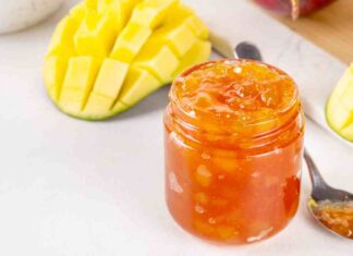 Marmellata al mango, la dolcezza tropicale che si fa in meno di un’ora Marmellata al mango - RicettaSprint