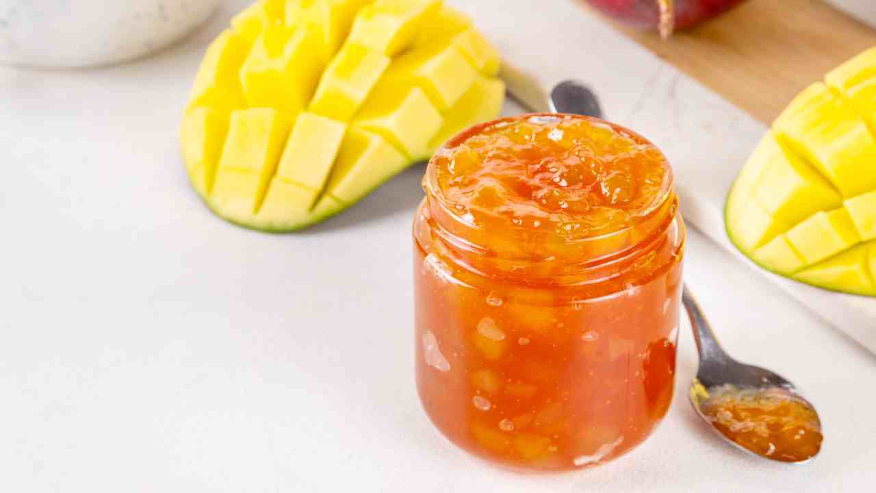 Marmellata al mango - RicettaSprint