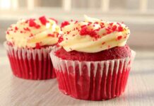 Muffin red velvet - RicettaSprint
