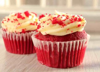 Muffin red velvet - RicettaSprint