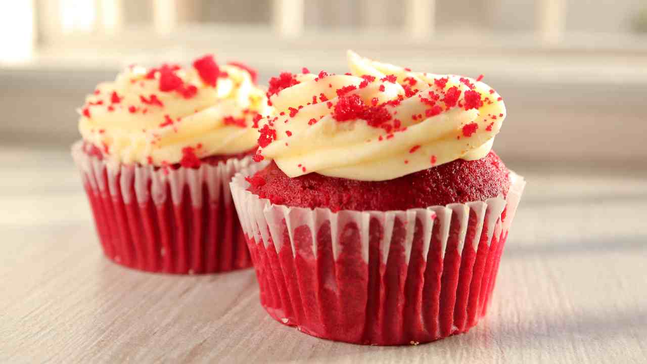 Muffin red velvet - RicettaSprint