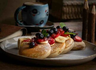 Pancake proteici - RicettaSprint