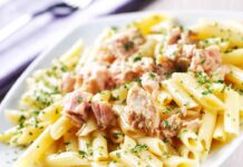 Pasta al tonno, il primo piatto che salva la cena Pasta al tonno - RicettaSprint