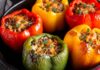 Peperoni ripieni, il classico della cucina povera diventa croccante fuori e morbido dentro Peperoni ripieni - RicettaSprint