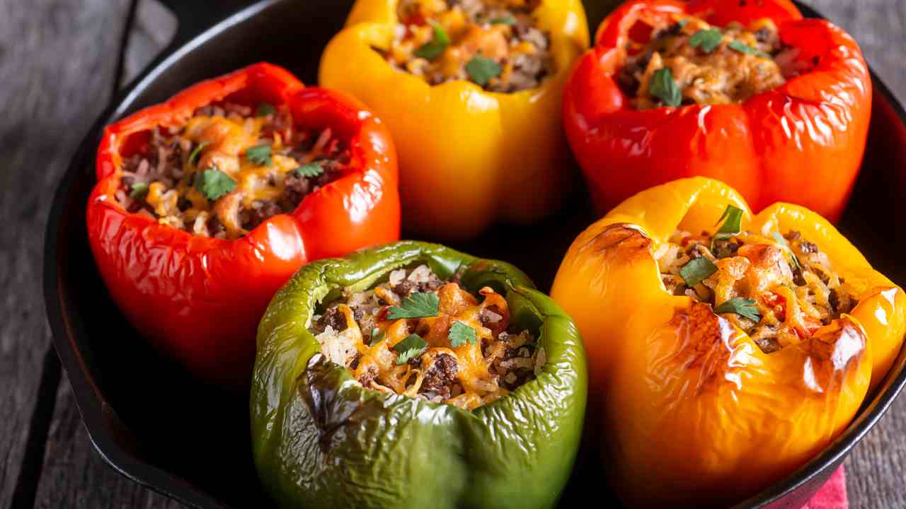 Peperoni ripieni - RicettaSprint