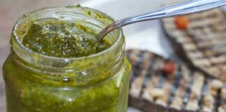 Pesto senza aglio - RicettaSprint