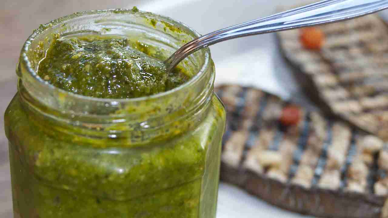 Pesto senza aglio - RicettaSprint