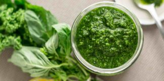 Pesto senza lattosio - RicettaSprint