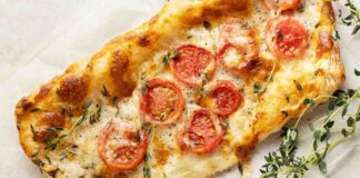 Pizza senza impasto con pasta sfoglia - RicettaSprint