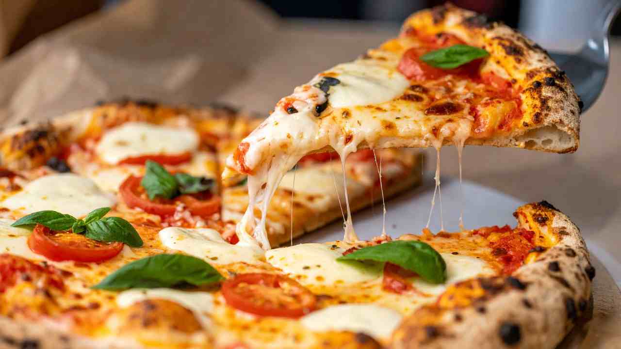 Pizza senza lievito - RicettaSprint