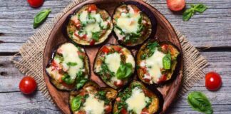 Pizzette senza impasto - RicettaSprint