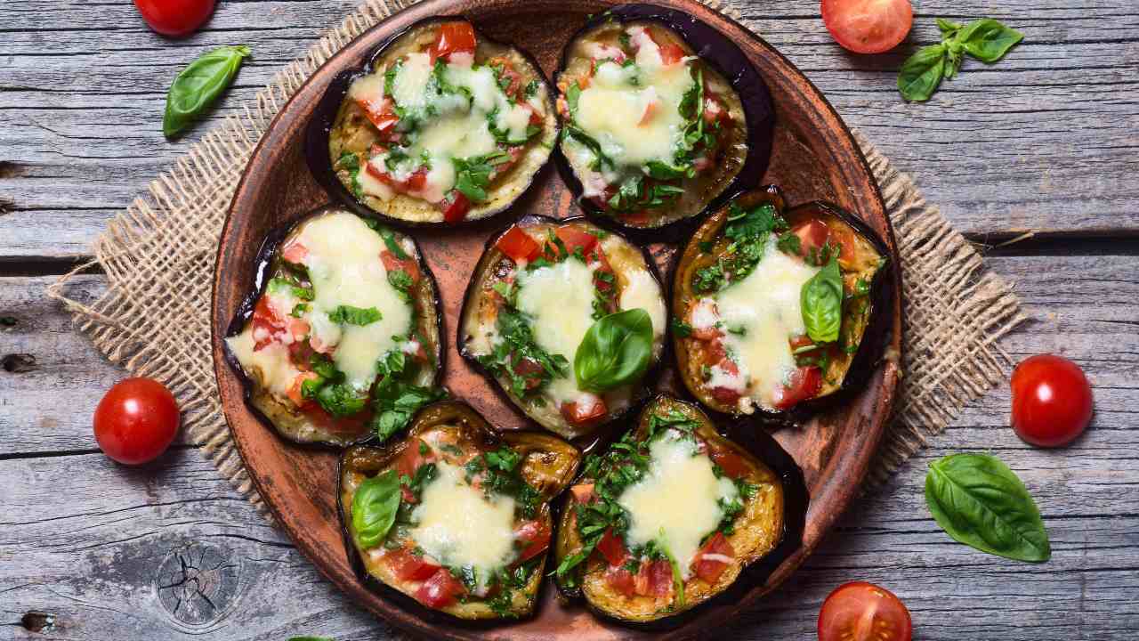 Pizzette senza impasto - RicettaSprint