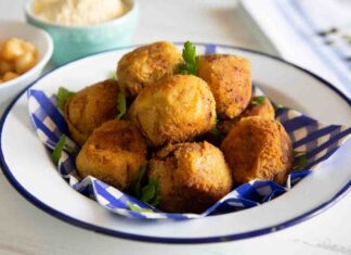 Polpette di ceci - RicettaSprint.it