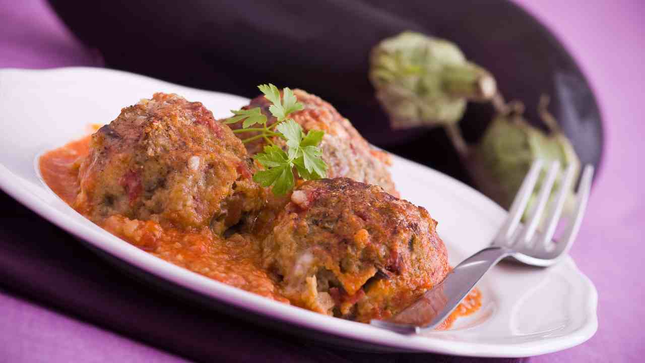 Polpette di melanzane - RicettaSprint