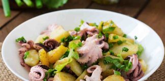 Polpo e patate - RicettaSprint