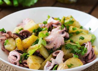Polpo e patate - RicettaSprint