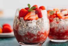 Pudding proteico in cinque minuti, non ti servirà nemmeno il forno Pudding senza cottura - RicettaSprint